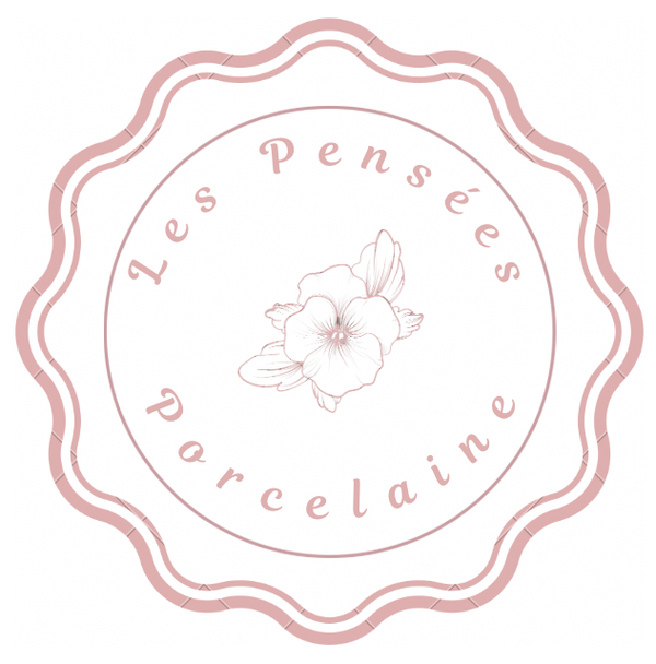 Les Pensées Porcelaine