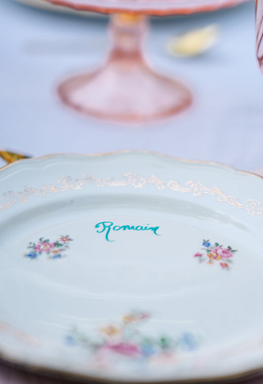 Pack Classique 6 Assiettes "Repas de Famille 6 personnes"