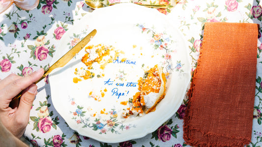 Pack Classique 2 Assiettes "Tu vas être Papa"