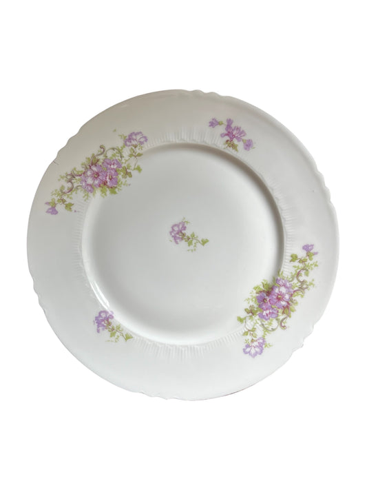 Pack Classique 2 Assiettes "Veux-tu être mon Parrain/ma Marraine?"