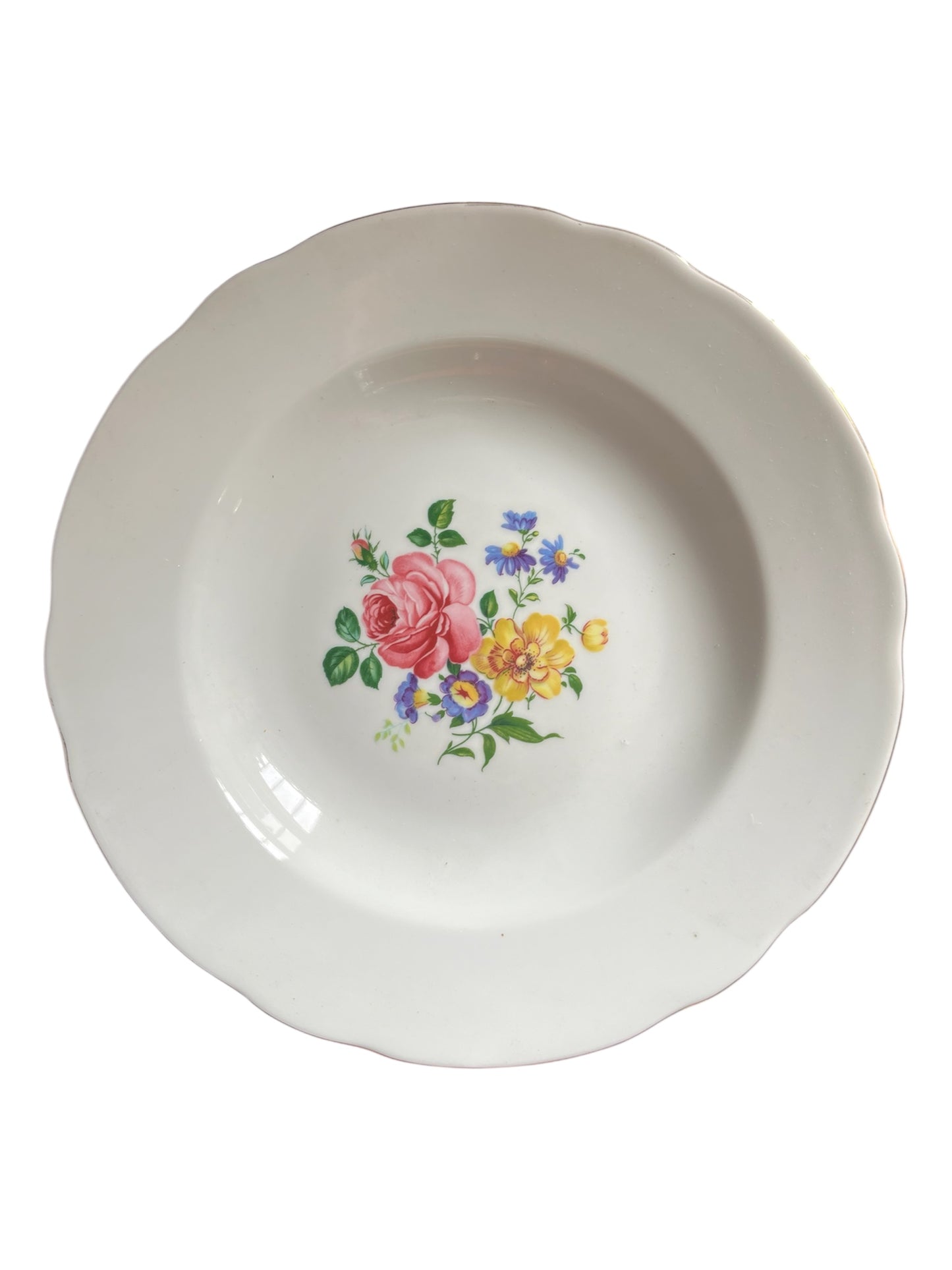 Pack Classique 2 Assiettes "Veux-tu être mon Parrain/ma Marraine?"