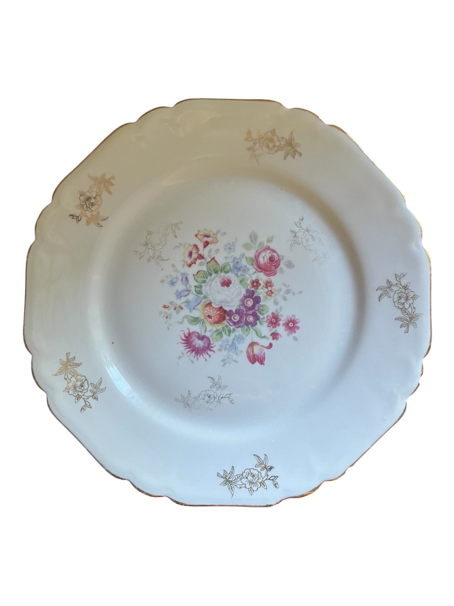 Pack Classique 6 Assiettes "Repas de Famille 6 personnes"
