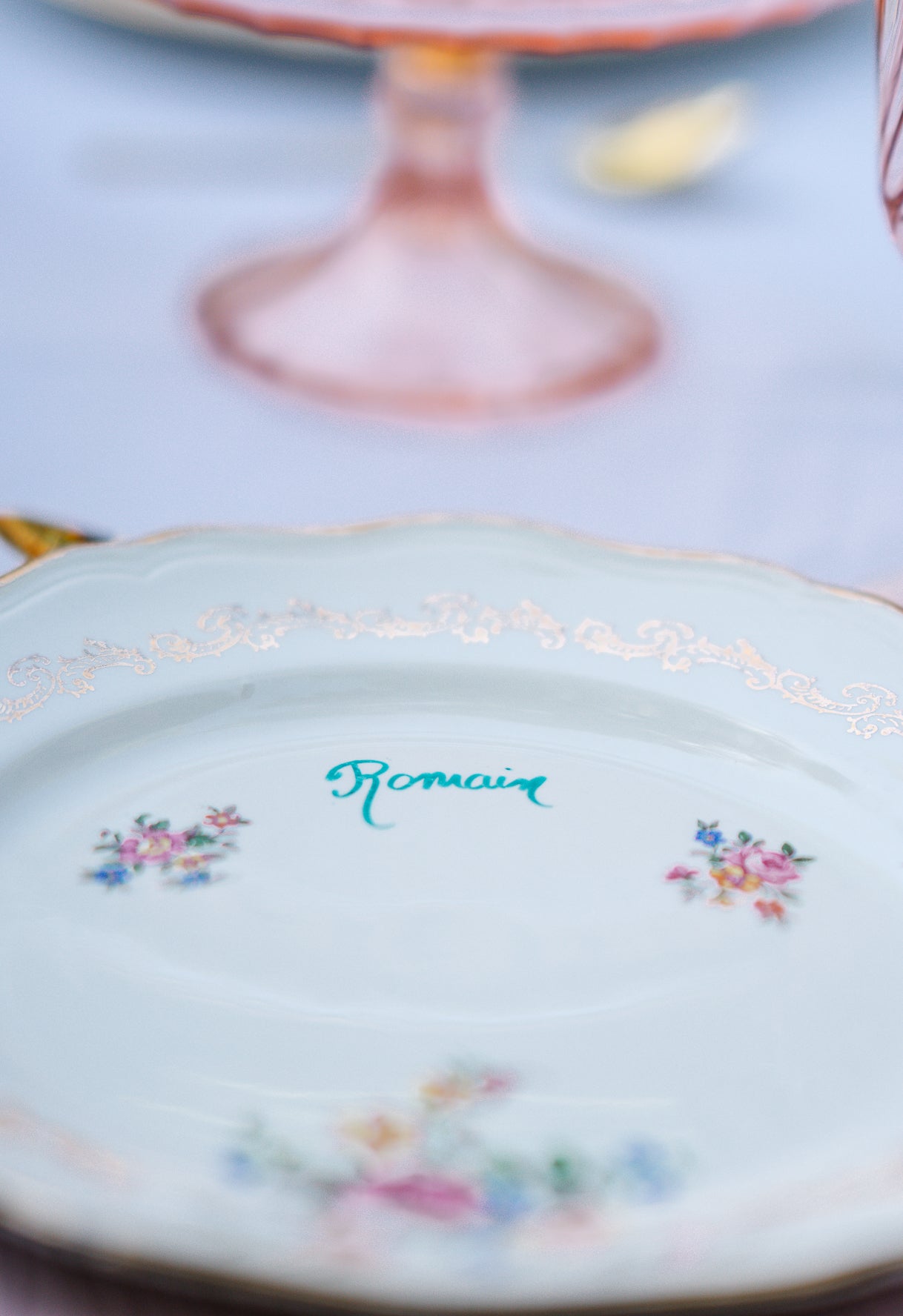 Pack Classique 6 Assiettes "Repas de Famille 6 personnes"