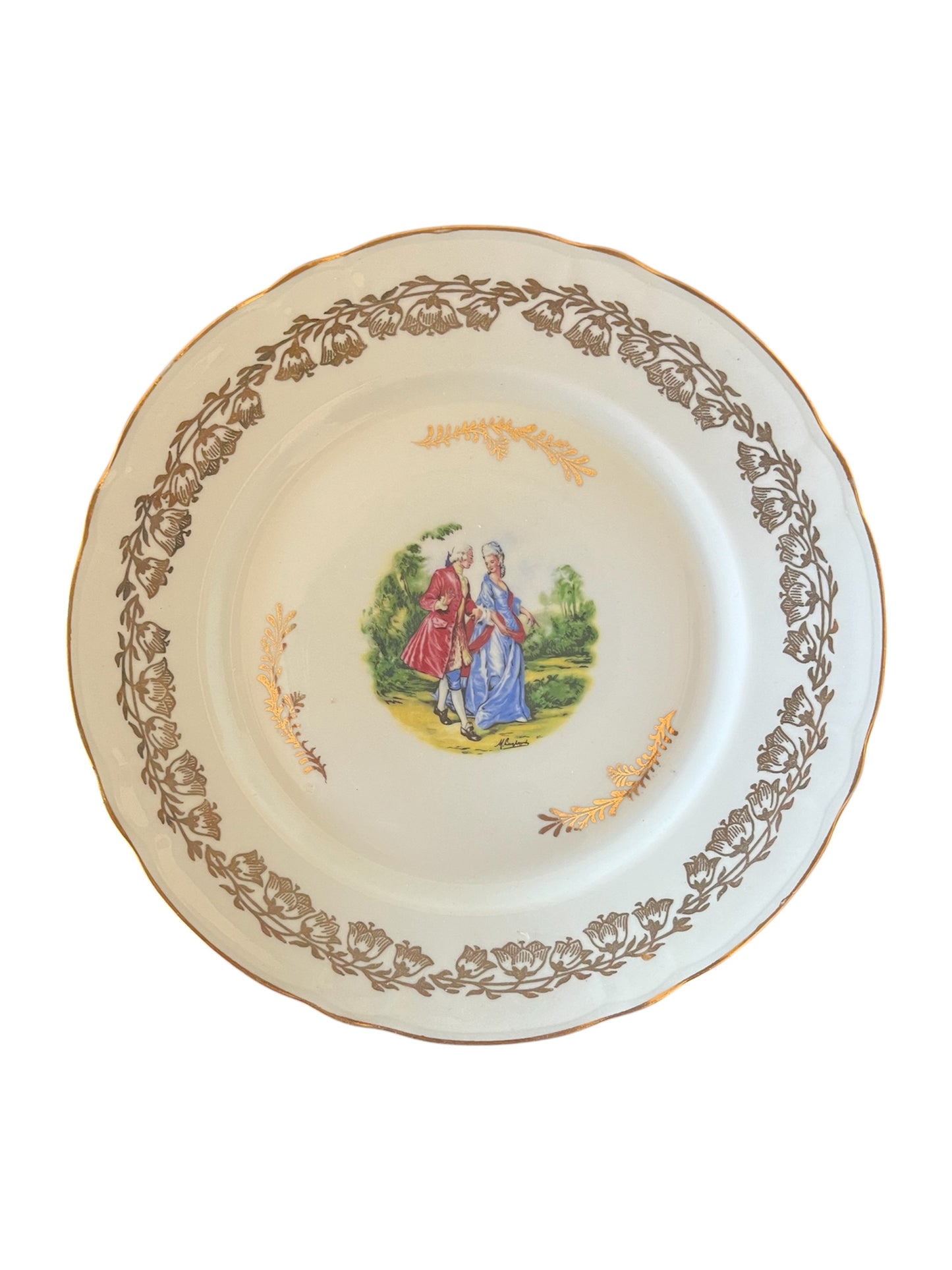 Pack Classique 2 Assiettes "Demande en Mariage"
