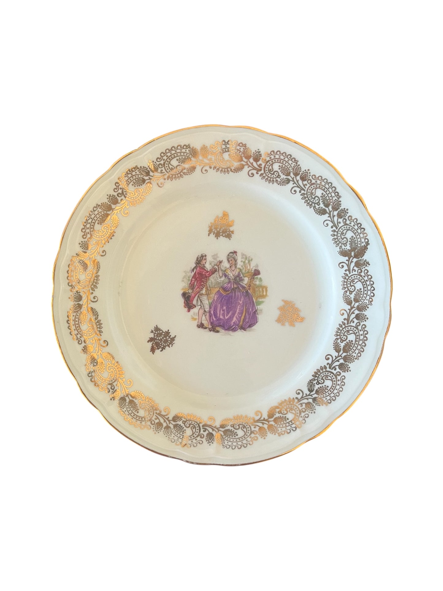 Pack Classique 2 Assiettes "Demande en Mariage"