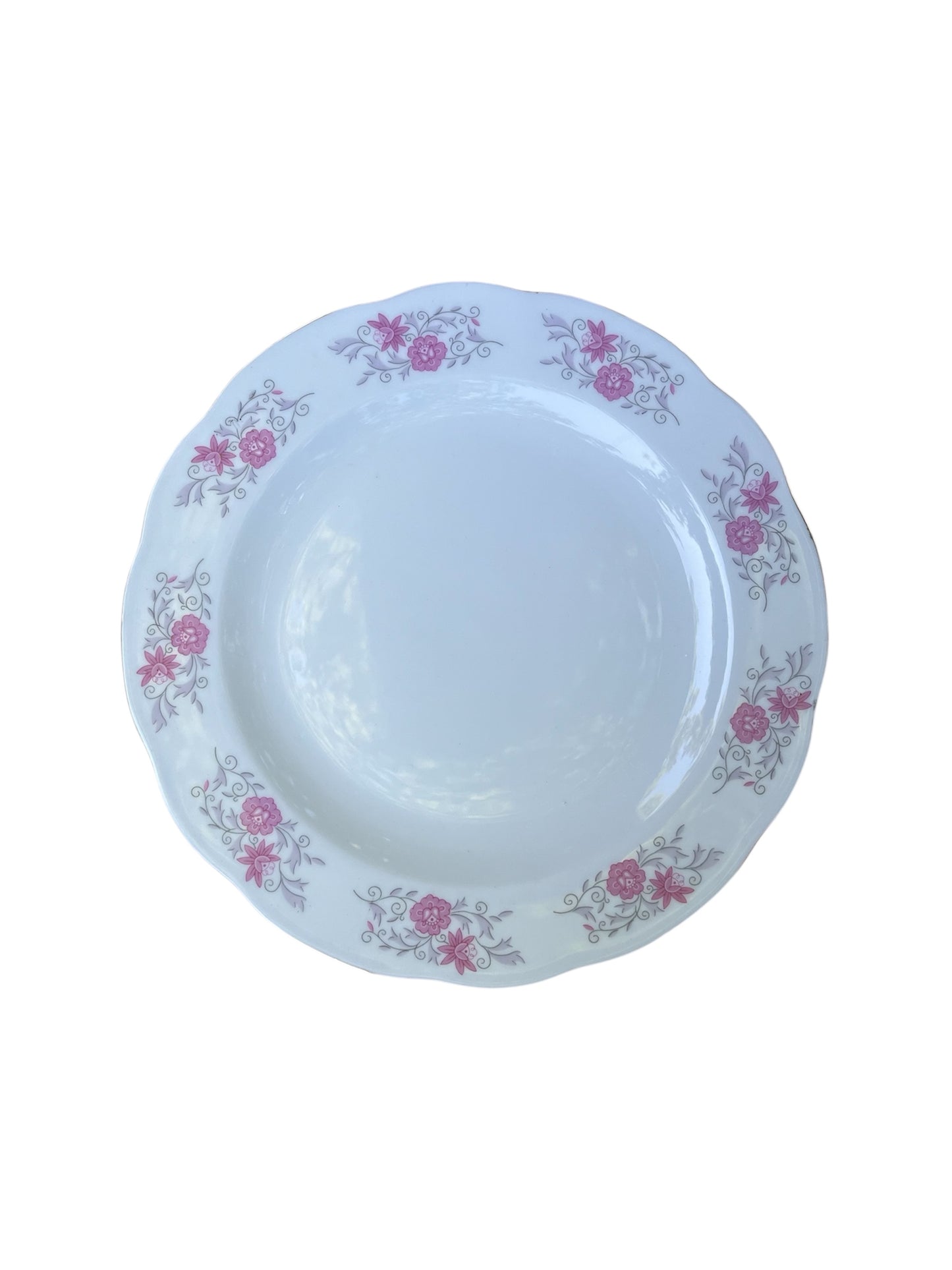 Pack Classique 2 Assiettes "Veux-tu être mon Parrain/ma Marraine?"